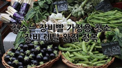 🧹✨ 청소는 장비빨! 가정용 청소 장비 렌탈 완전 정복 🏡